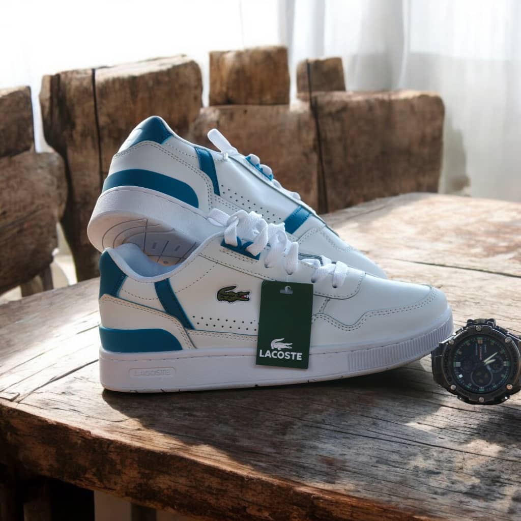 Lacoste  سبب التخفيض لايوجد كل المقاساتA 30% Lacoste Men's Game Advance - Image 5